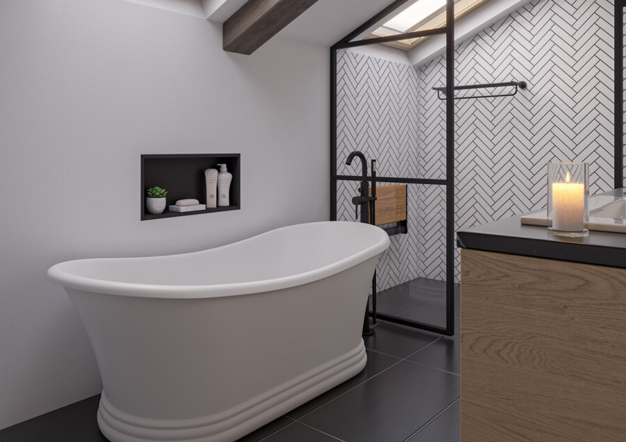 Cat on Smart Toilet